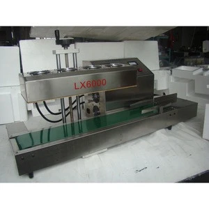 LX6000 continues induction sealing machine