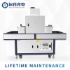 LY500-2 Manufacturer UV drying  curing furnace UV glue ink varnish line dryer UV curing machine 6kw  tunnel furnace