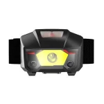 MACHFALLY MC100 Ultra Bright 230 Lumen XPG headlamp with Warm Light And Red Light, USB Rechargeable Headlamp waterproof