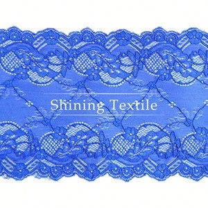 Machine Knitting Nylon Spandex Magic Lace For Underwear