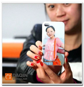 machine to print mobile phone housings of iphone any models