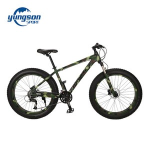 Made In China camouflage fat bike 26 fat tyre bicycle for men