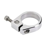 Made in china zinc galvanized pipe clamp