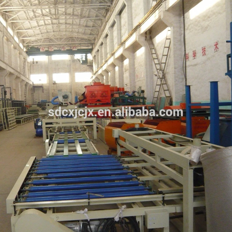 magnesium board production line