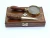 Import Magnifying Glass with letter Opener Gift Set-Wooden Box from India