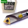 Maifix SSPC20-20-130-1T Tungsten Steel Screw CNC Lathe Machine Cutter Clamp Positioning SSPC Chamfering Tools