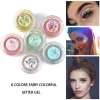 Makeup Glitter Body Spangles for Body Art Sparkling Tattoo Powder Glitters Eyes Face Nail Sequins Gel Party Festival Make Up