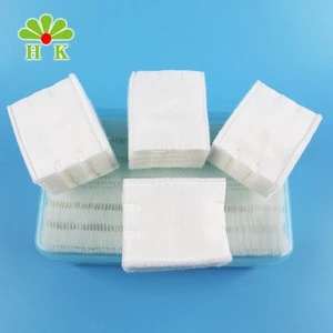 Makeup Nonwoven Fabric Cosmetic Cotton Pads