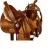 Import Manaal Enterprises High Quality Premium Leather Western Horse Saddle from India