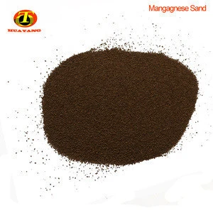 Manganese sand filter media remoce fe and mn