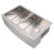 Import manual double sink  Wire drawing Dish washing basin 304 stainless steel water tank from China