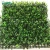 Import manufacture  UV resistant vertical wall panel artificial plant from China