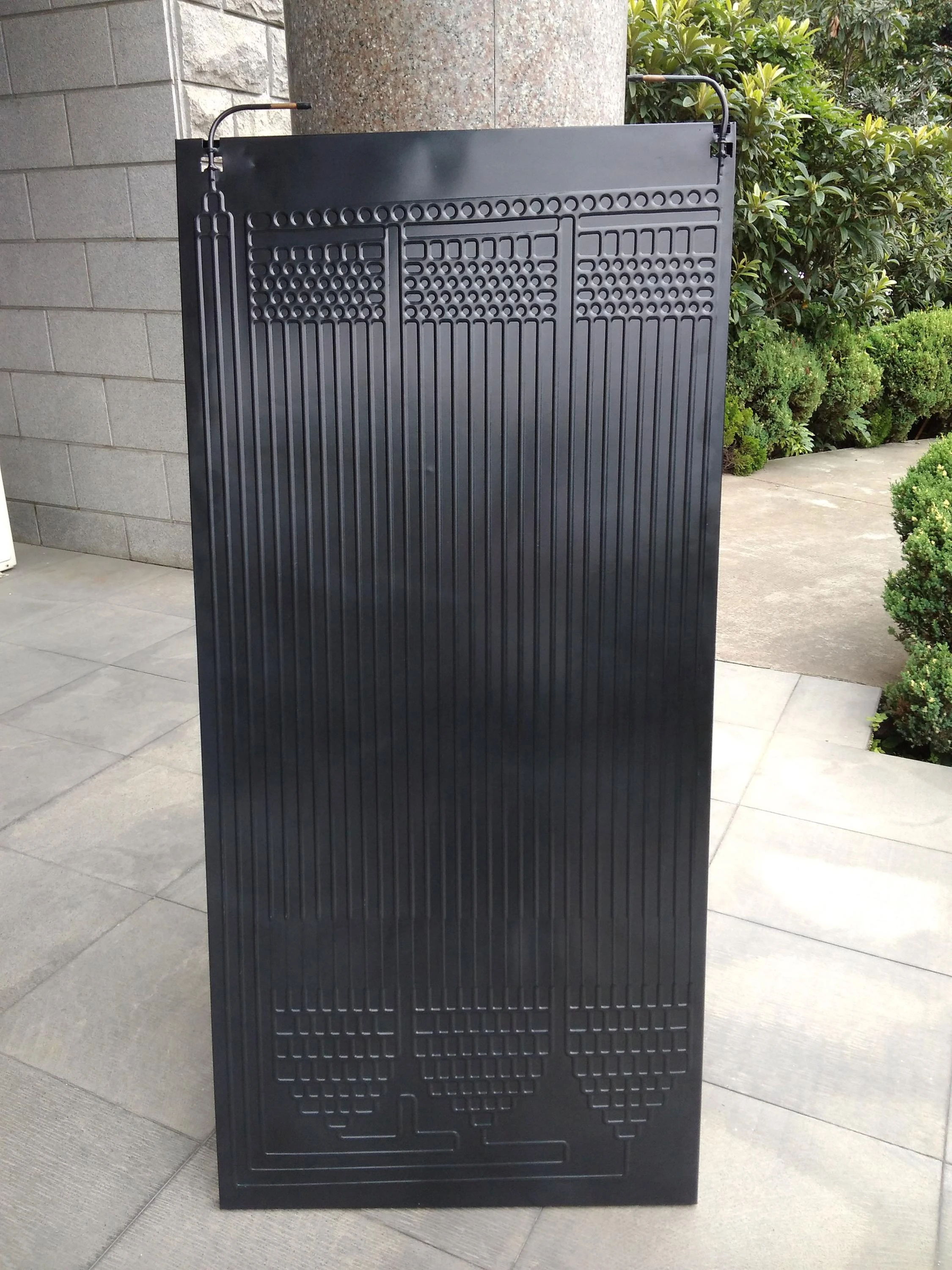 Manufacturer Aluminium Refrigerator Roll Bond Evaporator Plate panel