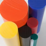 Manufacturer custom extruded colored plastic POM rod Super wear-resistant POM rod
