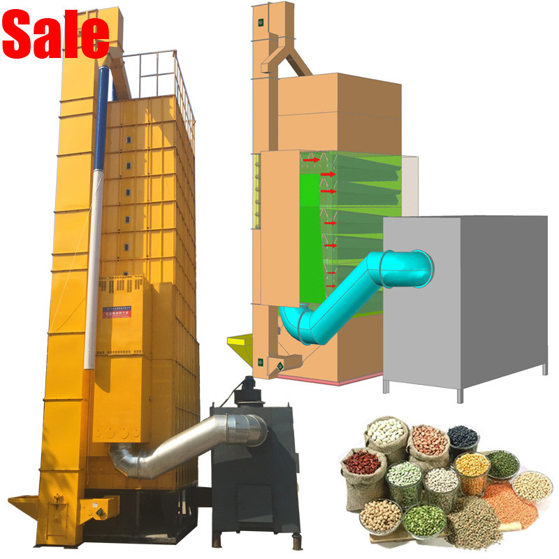 Manufacturer Customized Small Hot Clean Air Forced Seeds Corn Grain Rice Paddy Dryer Price