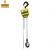 Import Manufacturer direct sale lifting tools manual chain pulley block from China