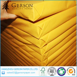 Manufacturer Direct Sell/ Recycled Paper 180 gsm Coated Cardboard Duplex Board Paper PE Film Wrapped