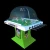 Import Manufacturer Football Shooting Simulator Lottery Game Machines Coin Operated Soccer Table for Sale from China
