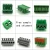 Import manufacturer made in china DG126 copper Solderable Screw terminal block connector from China
