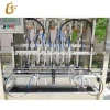 Manufacturer sales valve filling machine vegetable oil automatic cosmetic liquid filling machine