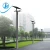 Import Manufacturer shower pole hexagonal street lamp pole from China