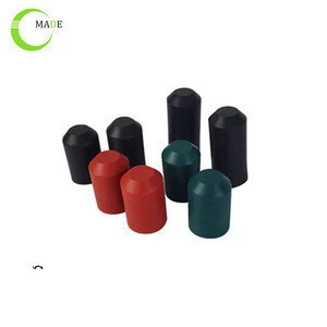 Manufacturer supplies heat-shrinkable cable sealing caps and Complete specification with rubber waterproof cable end cap