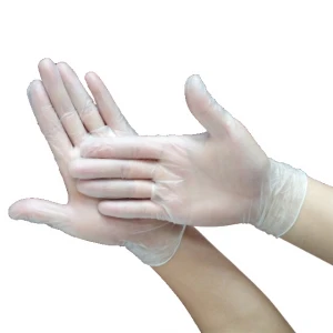 Manufacturer Wholesale Safety Vinyl Pvc Nitrile Insulated Food Gloves