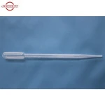 Manufacturer wholesale supplier lab glassware 5ml pasteur transfer pipette