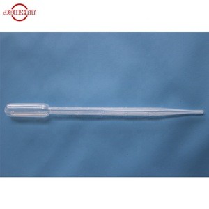 Manufacturer wholesale supplier lab glassware 5ml pasteur transfer pipette