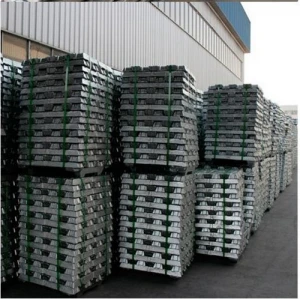 Manufacturing quality assurance aluminum ingots in Chinese factories a7 a8 99.7 aluminum ingot