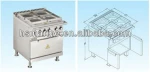 Marine Electric Cooking Range W/Oven (4 Round Hot Plates)