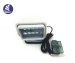 Marine/car DC 12/24  50W wireless remote control searchlight, IP65 Lamp/led searchlight