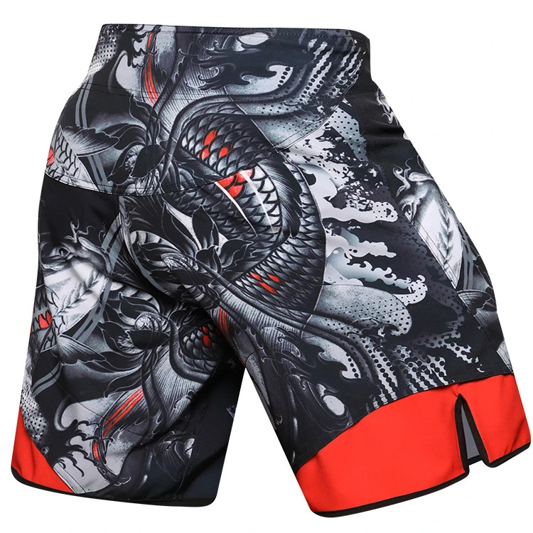 Martial Arts Clothing Supplier Make Your Own Sublimated MMA Shorts