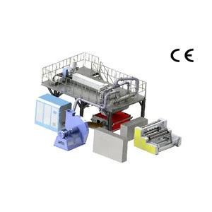 Mask Raw Material PP Meltblown Fabric Extrusion Cloth Making Machine Nonwoven Production Line