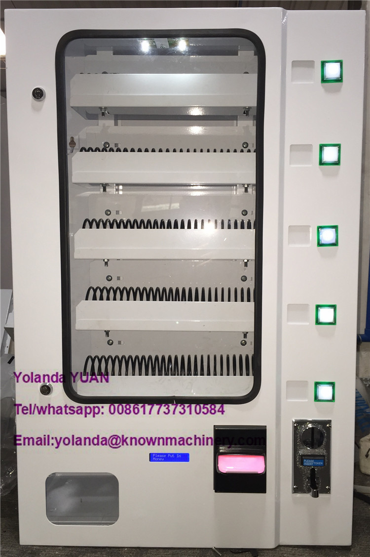 Buy Mask Vending Machine Medical Goods Automatic Sale Machine Beverage ...