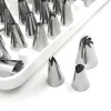 Master Decorating Tip Set Best Baking Supplies for Cakes Cupcakes Cookies and Pastries