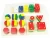 Import Math Game 14 Pieces Teaching Toy Preschool Wooden Educational Toys from China