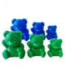 math toy Counting and Sorting Bears plastic animal shape toy Assorted Colors rainbow bears for counting
