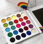matte pallet no label private pigment powder eyeshadow palette