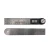 Import Measures 360 Degrees Steel Digital Angle Finder Ruler from China