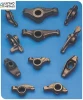 Mechanical Parts CNC Machining Process Customized Metal Parts Service