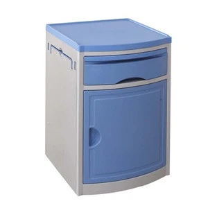 Medical beside cabinet abs plastic locker, ABS Bedside Cabinet