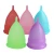 Import 100% Medical Grade Silicone Cute copa Menstrual Cup from China