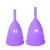 Import Medical Grade Silicone Menstrual Cup Set Period Cups&Foldable Sterilizer Cup Copa Menstrual from China