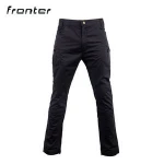 Wholesale six pocket mens khaki trousers cargo pants with a lot of pockets