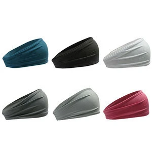 Mens Baseball Sport Sweatband Working Out More Colors Indoor Activity Head Band