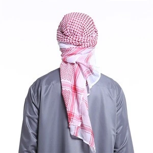 Mens Islamic Clothing Muslim Men Cover Shawls Hijab Scarf Arabia Headscarf Headwrap