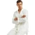 Import Mens pajama set with Stripe Top and Pant Plain Color Spa Party Customized Striped Sleepwear from China