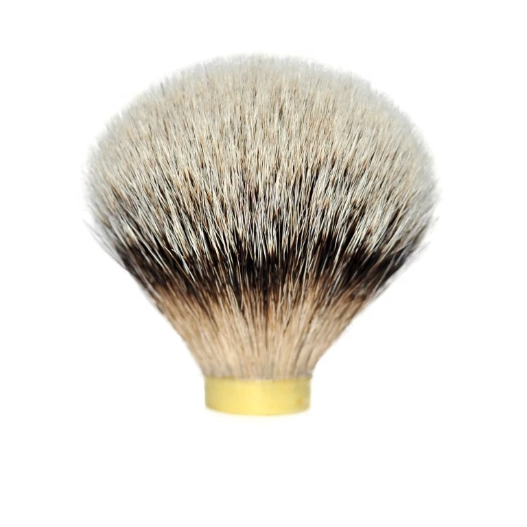 Mens Shaving Brush Gift 100% Pure Badger Hair High Grade Chrome Handle Hand Made OEM/ODM