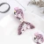Import Mermaid tail children&#x27;s shiny colored crystal scales hairpin from China